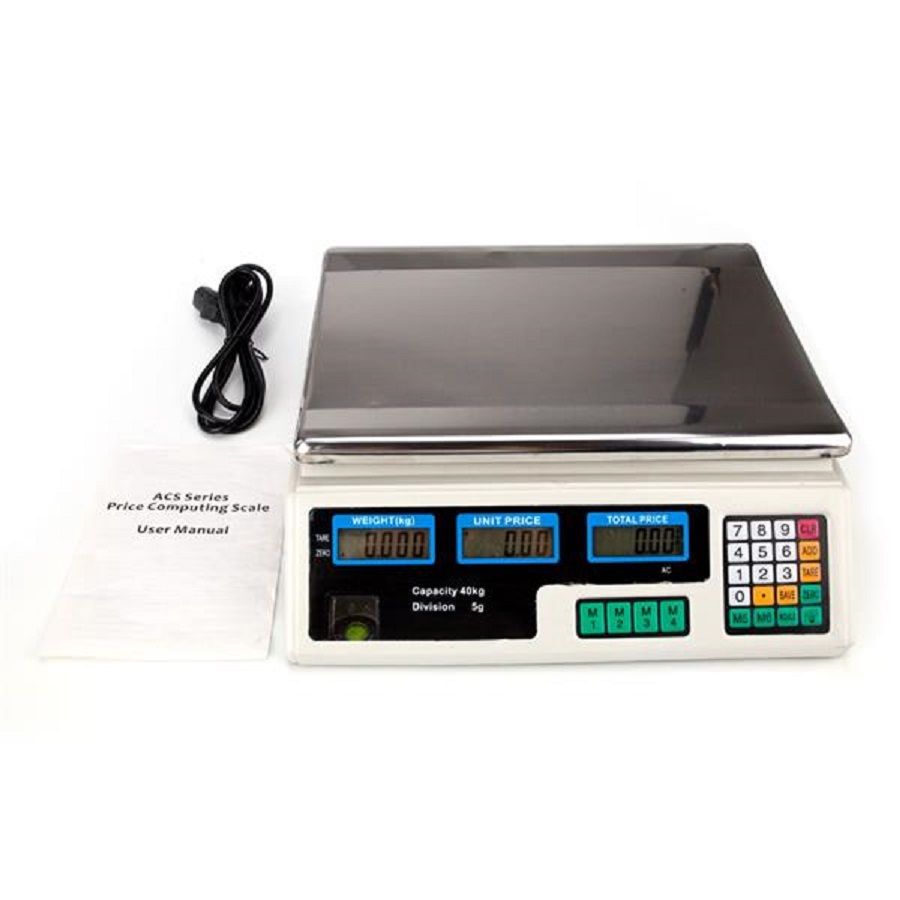 Digital Precision Electronic Balance Scale LCD Display 4.5kg