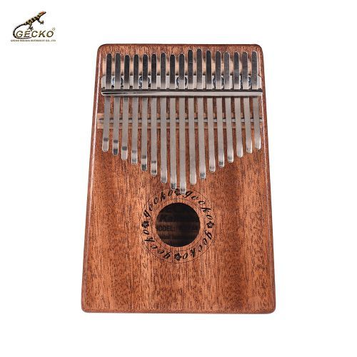 GECKO K17M 17-key Kalimba Thumb Piano Mbira Mahogany Solid
