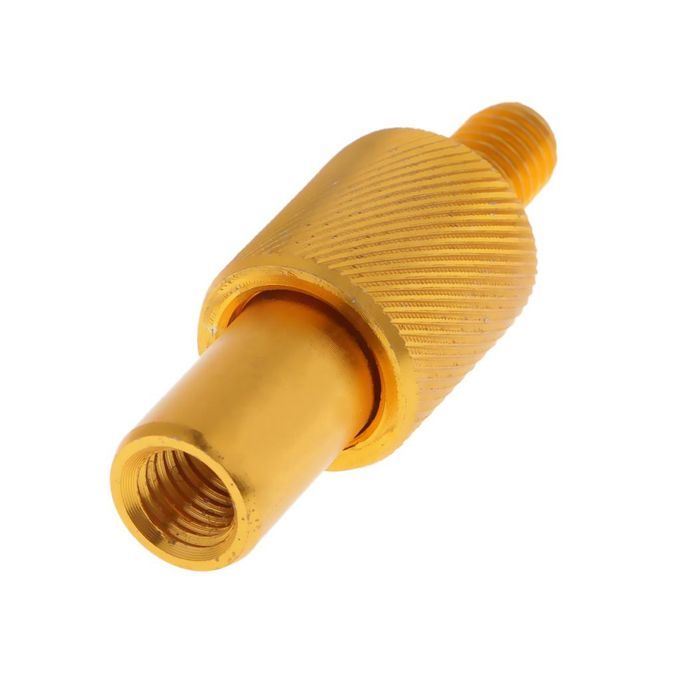 Stainl Steel 8mm Thread Adapter For  Landing Net Dip Gold