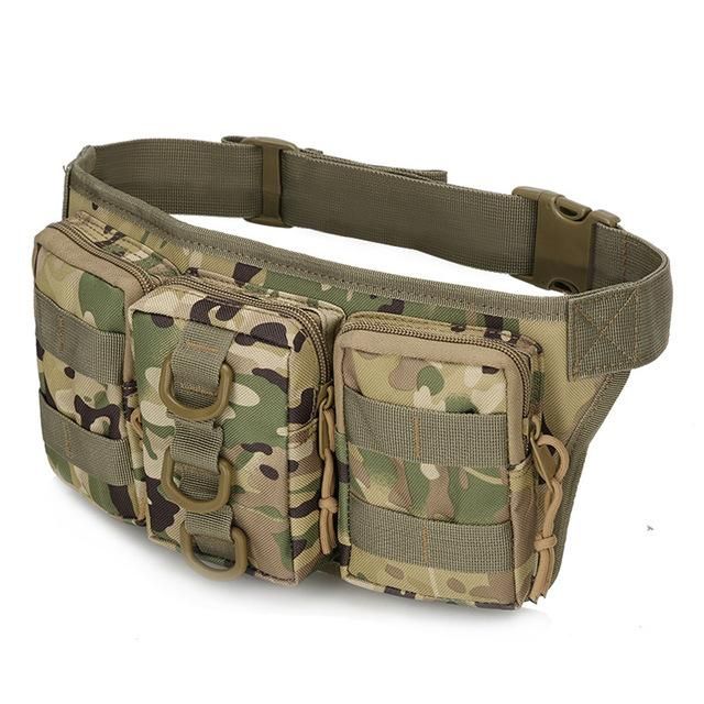 Utility  Men Waist Fanny Bag