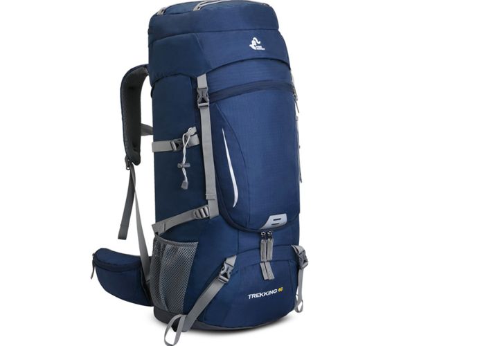 60L Camping Backpack Travel Sport Bag With Rain Cover Climbing Mountaineering Trekking Outdoor Rucksack Hiking Bag