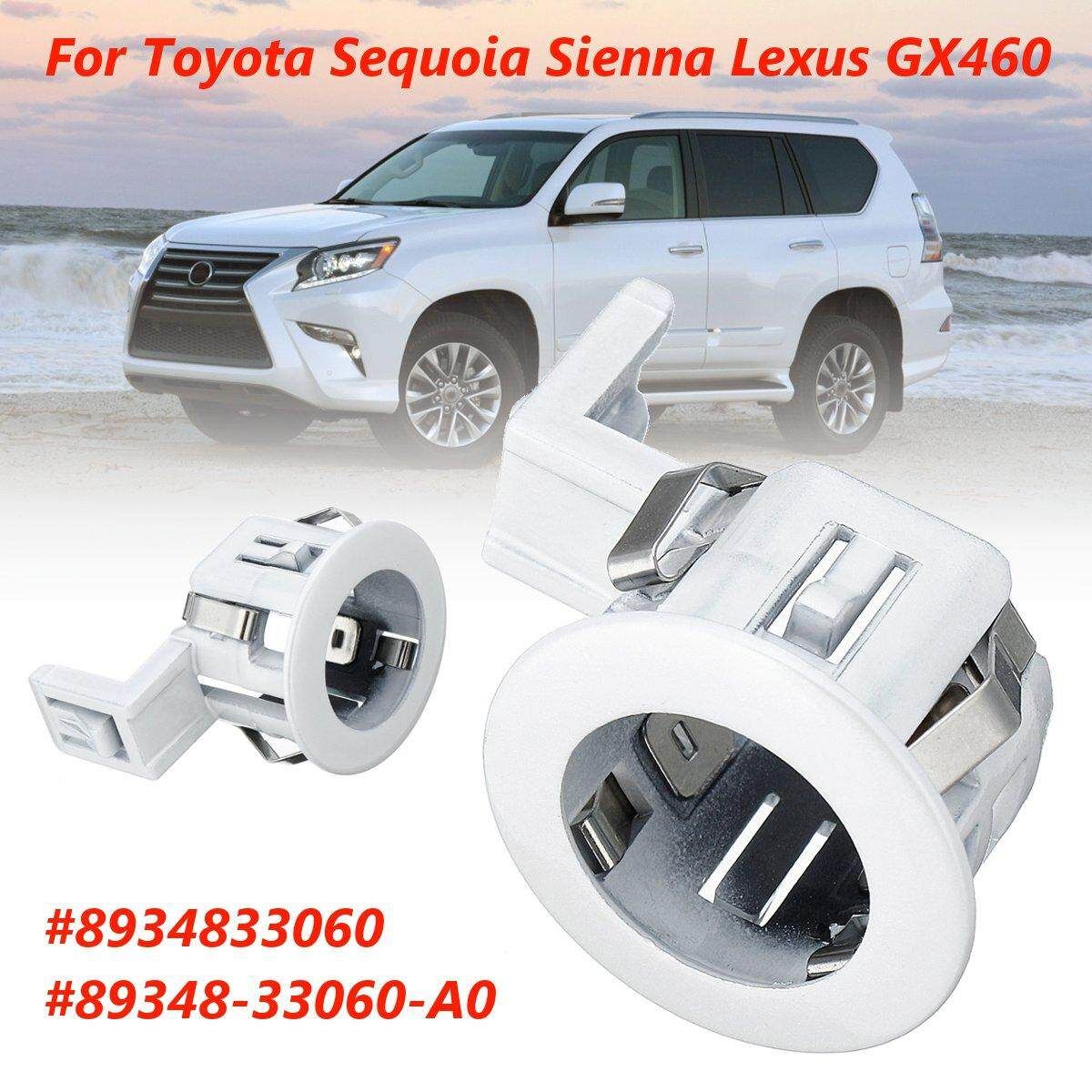 Parking Sensor Retainer PDC For Toyota Sequoia Sienna Lexus GX460 #8934833060