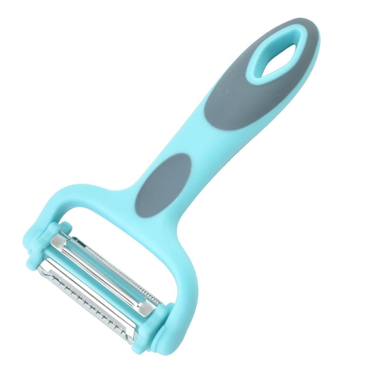 Vegetable Peeler Cucumber Potato Peel Remover Julienne Peeler Blue