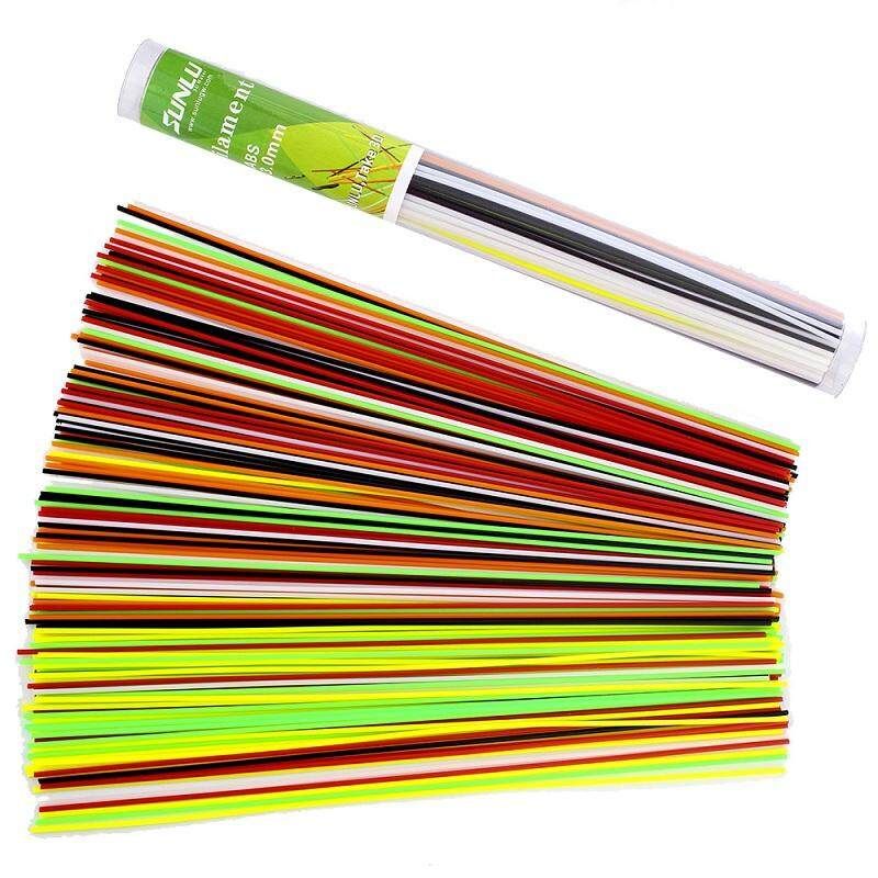 Three Green SL-BH003 3D Printing Pen Supplies ABS Drum Diameter 1.75mm 25cm/ Root / Barrel Mixing 180