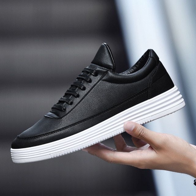 Sneakers Mens Soft Leather