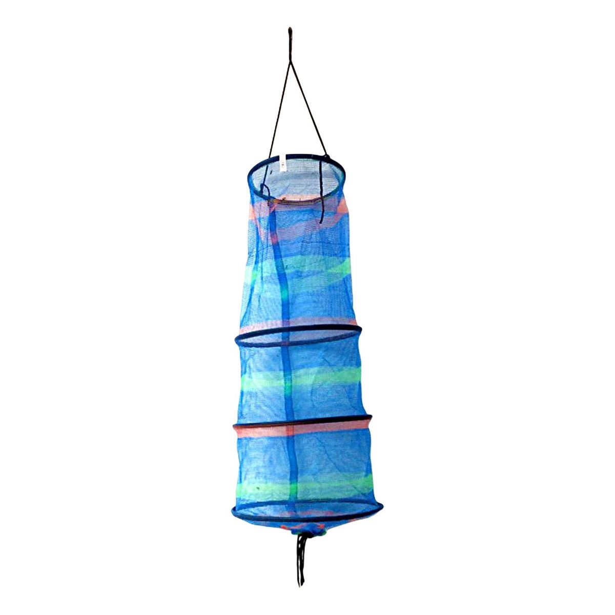 Mini Fish Guard Round Mesh Crab Fishing Net Multicolor