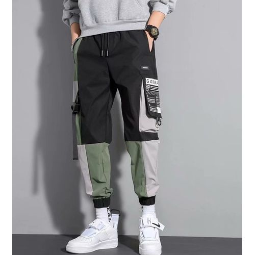 Men's Pants Pocket Casual Pants Cargo Pants Harem Joggers