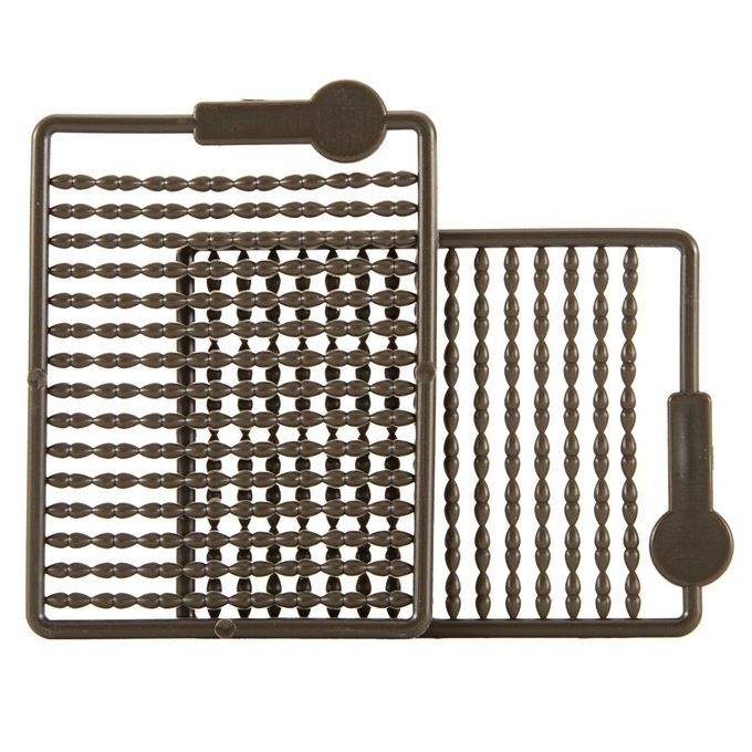 20 Cards 2400Pcs Carp  Hair Rig Boilie Bait Dumbell Stops
