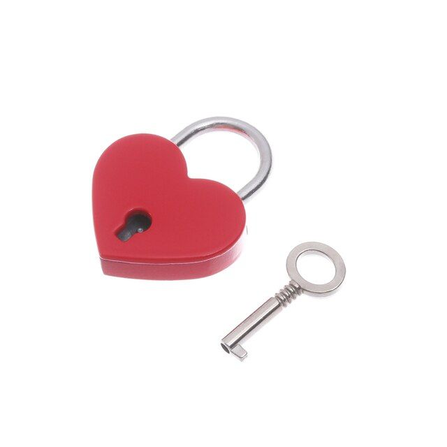 Vintage Old Antique Style Mini Archaize Padlocks Key Lock