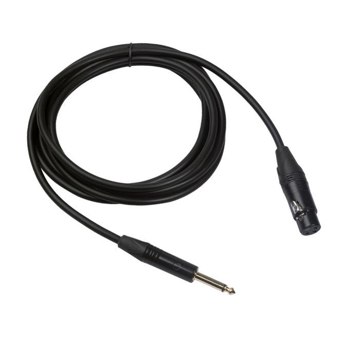 Microphone MIC Cable 3m 6.35mm 1/4