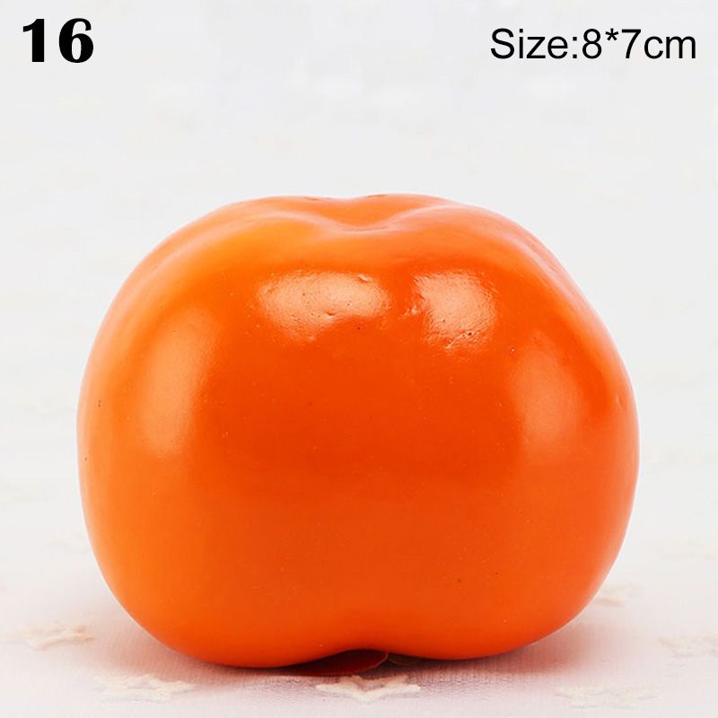 Artificial Fruit Home Decoration Orange Ornament Craft