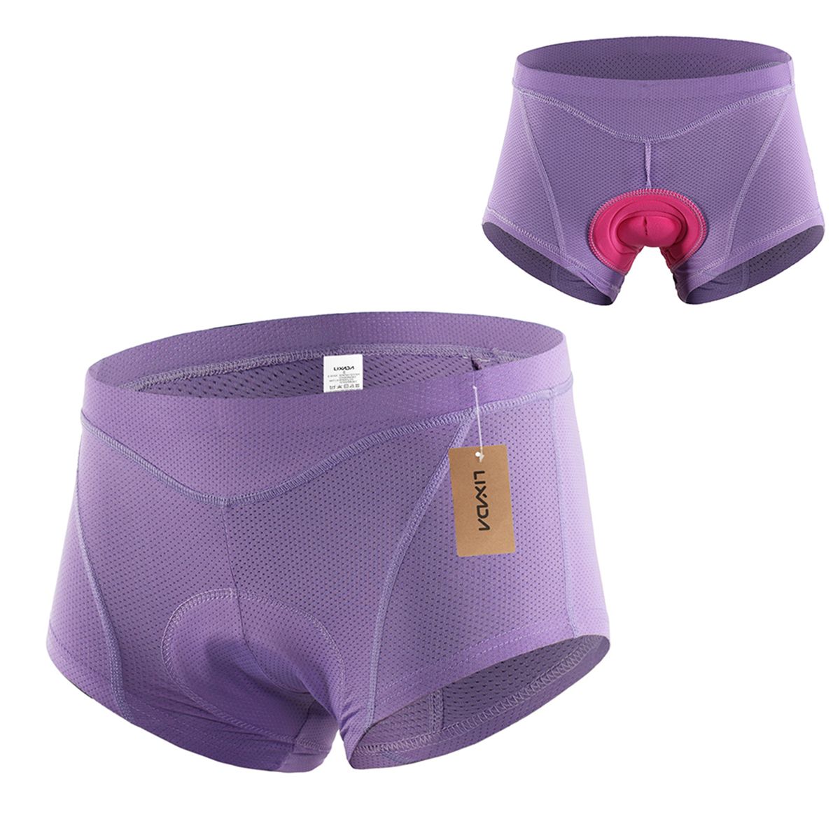 Women Bike Underwear 3D  Padded Bicycle Briefs MTB