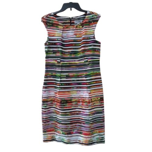 Women's Short Dress - Multicolor