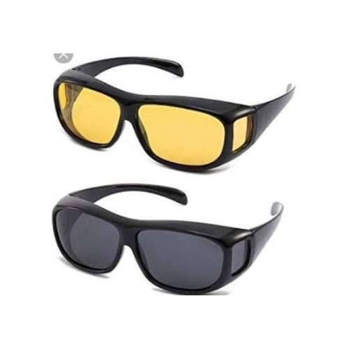 HD Vision Night Driving Glasses - 2 Pieces