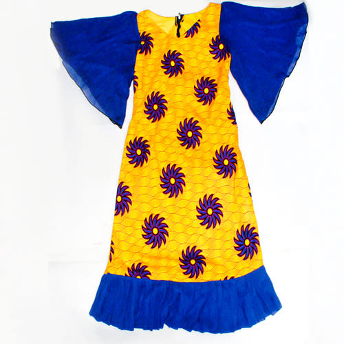 Ankara Dress With Belt