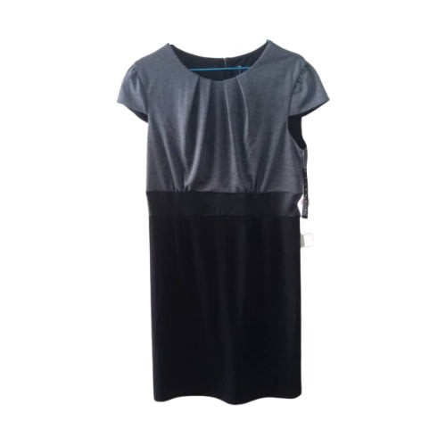 Tiana B Dress - Grey
