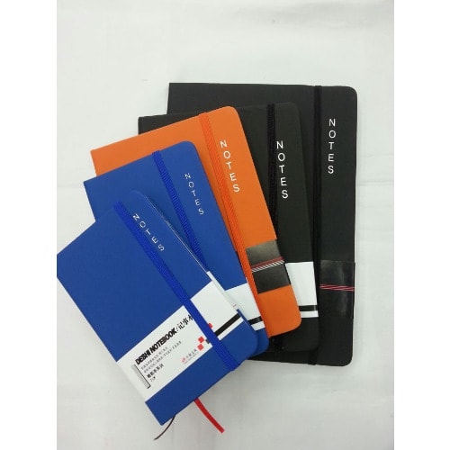 Deshi Exotic Notebook - 180pages Each - 24.5cm X 17cm - Set of 5 - Mixed Colours
