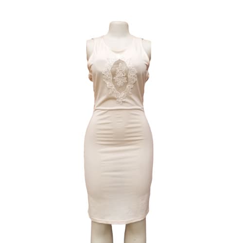 Ladies Armless Stretchy Dress