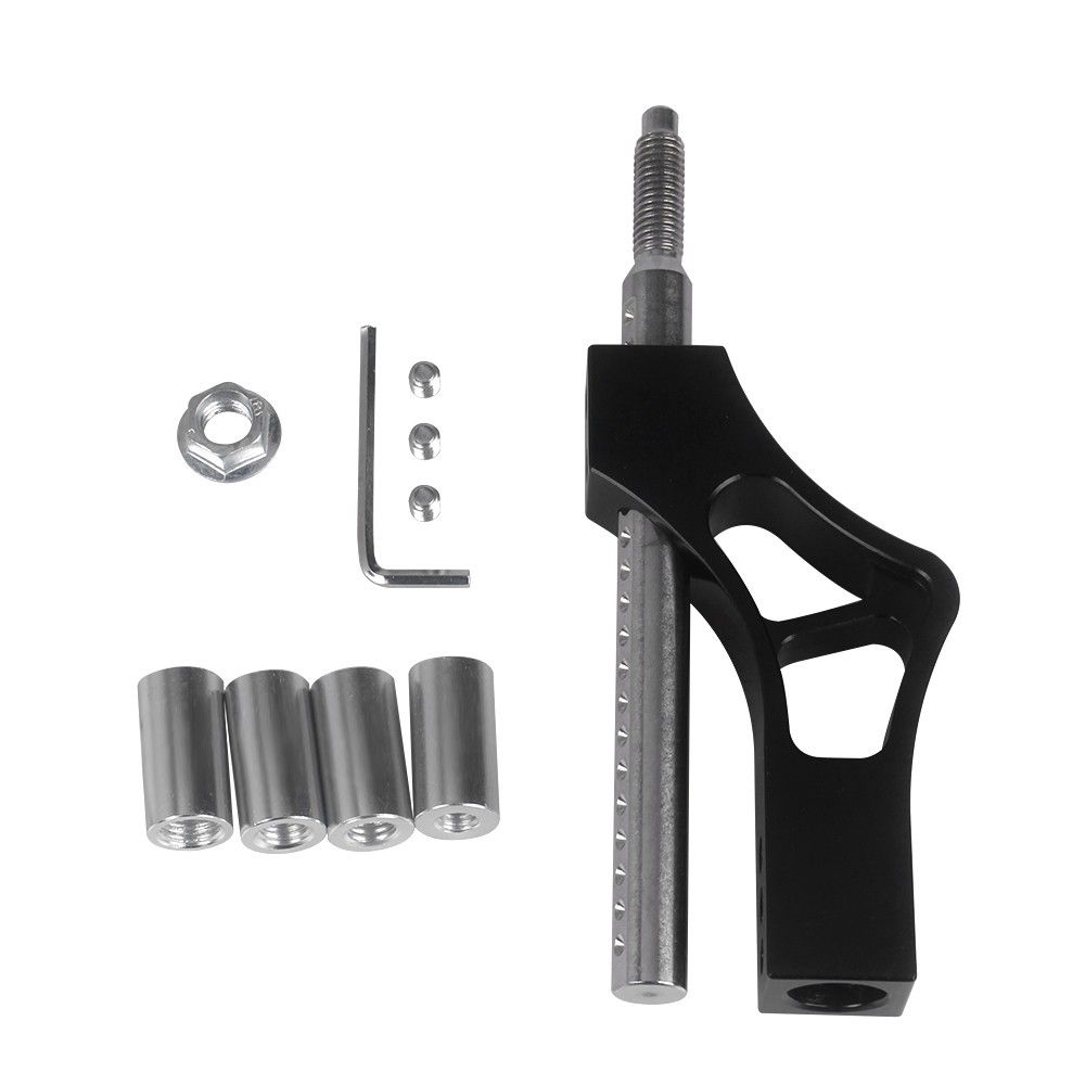 Adjustable Gear Shift Knob Extender Height Lever Extension