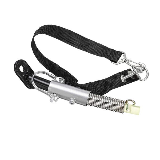 Bicycle Trailer Hitch Coupler Adapter Connector For Bike Pet Child