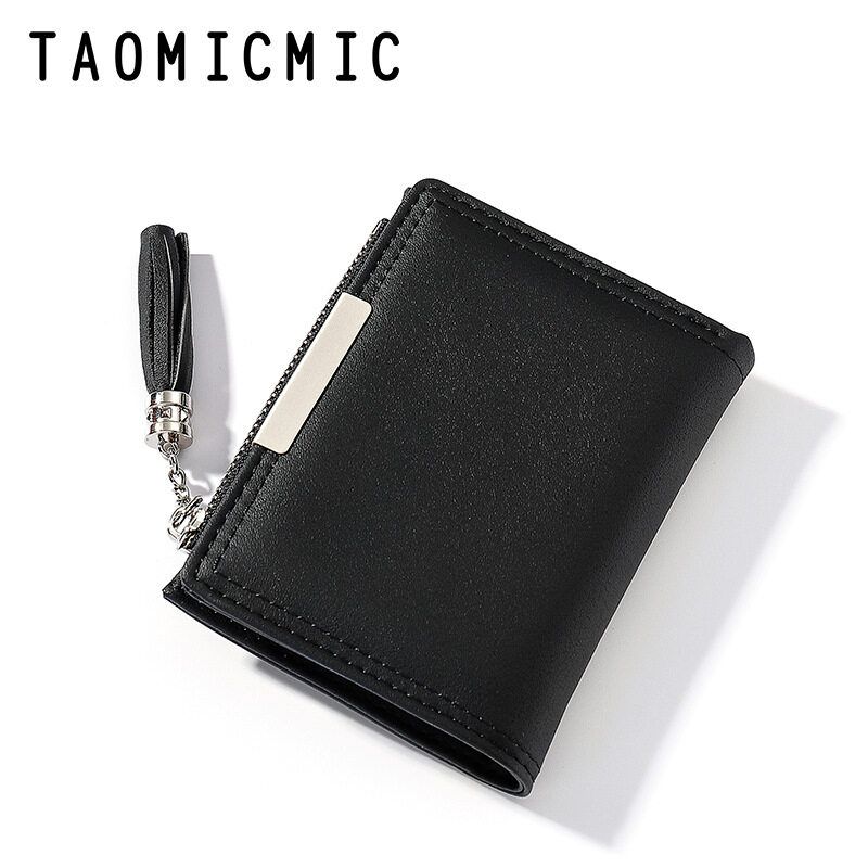 Women's Leather Small Indexer Wallet Billfold