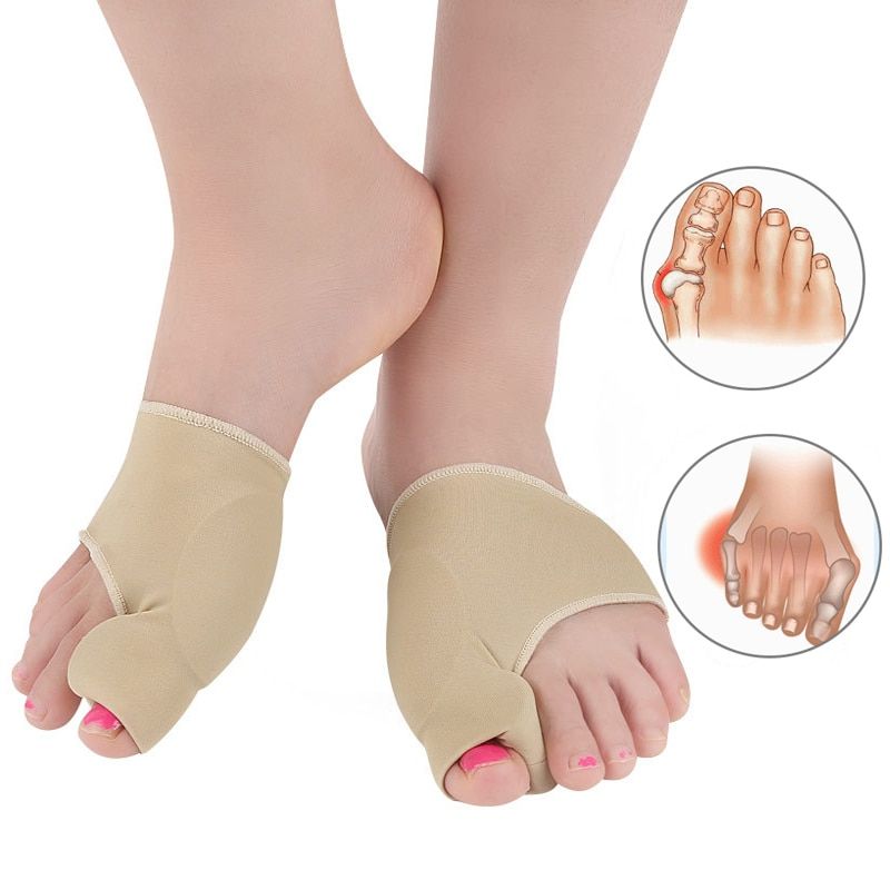 Ptar Fasciitis Arch Support Insole Pedicure Socks Invisible Open Toe Socks Pain Relief Orthopedic Flatfoot Foot Care-1pair Style 7