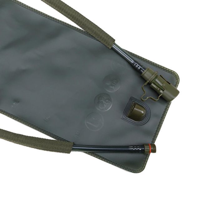 Water Bladder Hydration Backpack Bag Rucksack Water Green 3L16x45cm