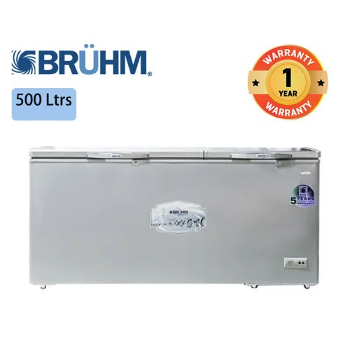 Double Door Chest Freezer - Bcd-500m - 490L