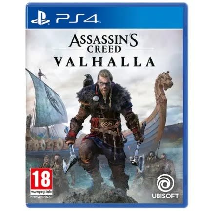 Assassin's Creed Valhalla (ps4)