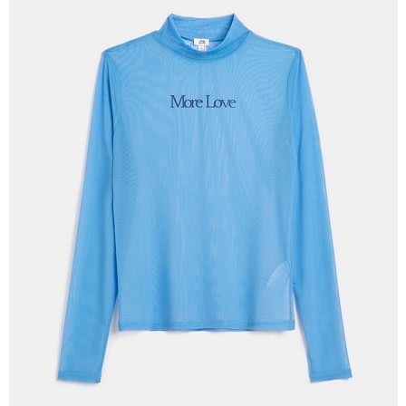 Mesh Top - Blue