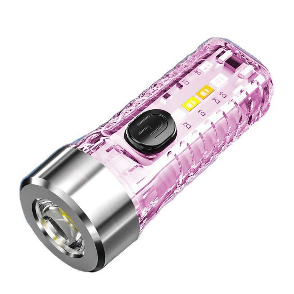 Mini Multi-function High Brightness Keychain Flashlight