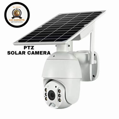 Powered 4G  PTZ CCTV Camera With Wireless Connection