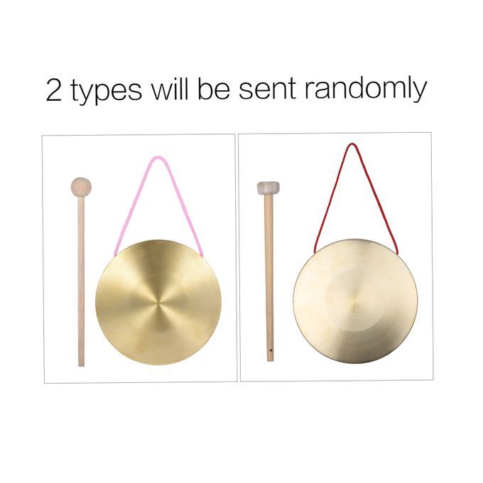 15cm Hand Gong Cymbals Brass Copper Chapel Opera Percussion