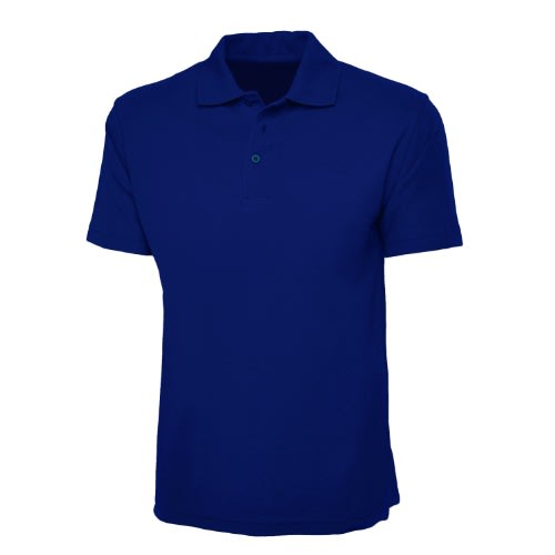 Plain Polo Shirt - Royal Blue