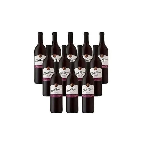 Sweet Red Wine - 75cl X 6bottles - 11%abv
