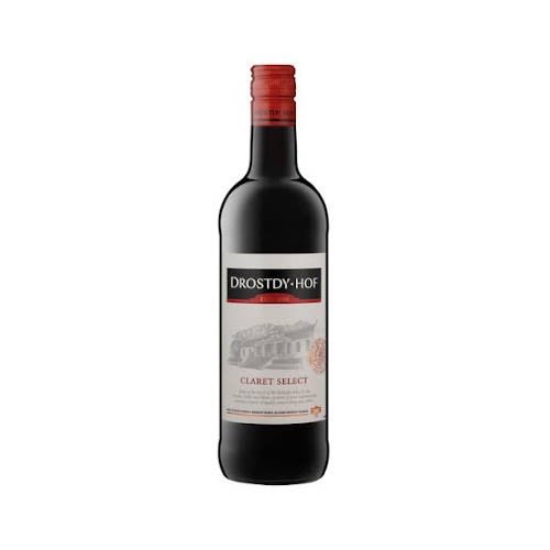 Claret Select Red Wine - 6x 75cl