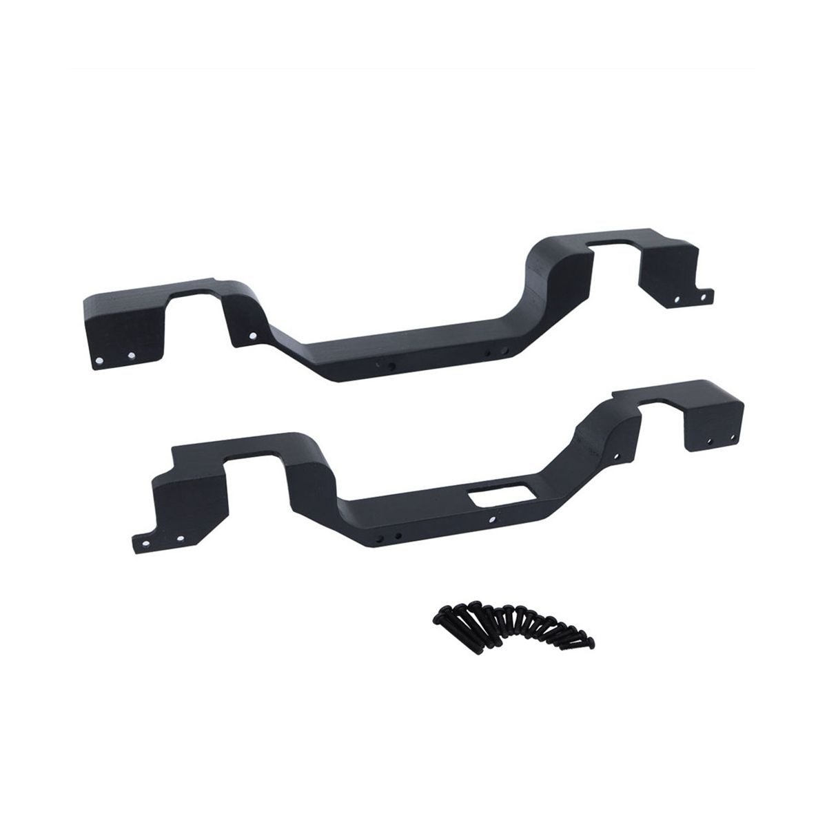 Plastic Front and Rear Mud Flaps for TRX4M 1/18 RC
