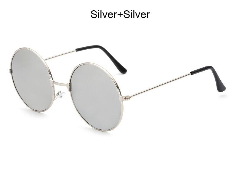 Classic Round Sunglasses Ladies Retro Round Design Outdoor