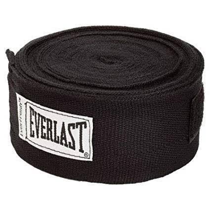 Everlast Boxing Bandage Black