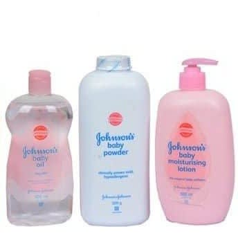 Baby Lotion - 500ml, Oil - 500ml, Powder - 500gm & Baby Perfume -