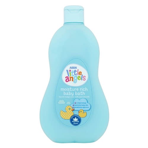 Little Angels Moisture Rich Baby Bath - 500ml