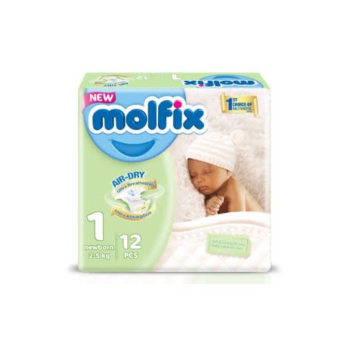 ComfortFix Newborn Diapers - Size 1 X2 - 24pcs