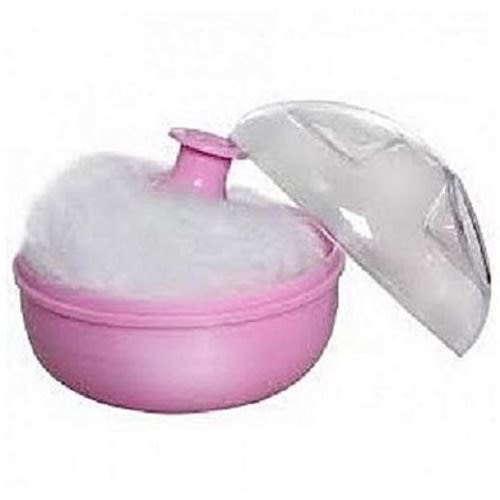 Baby Powder Puff & Case