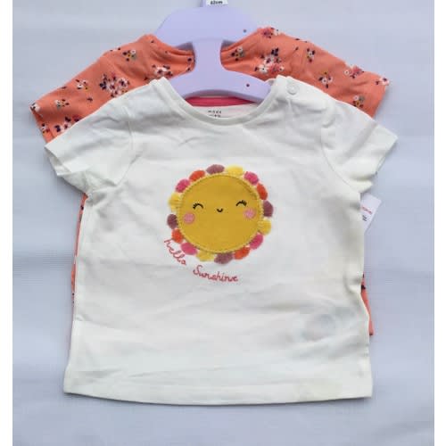 Hello Sunshine Floral Tee