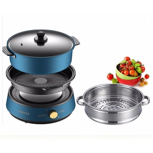 Nonstick Electric Cooker - 350W