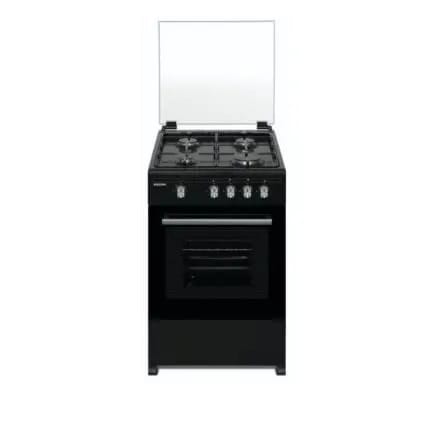 4 Burner Gas Cooker - 50X50 - Bgc5540sb - Black