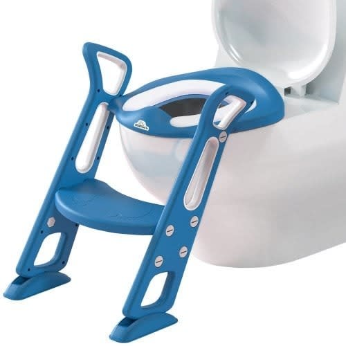 Potty Training Toilet Seat With Step Stool
