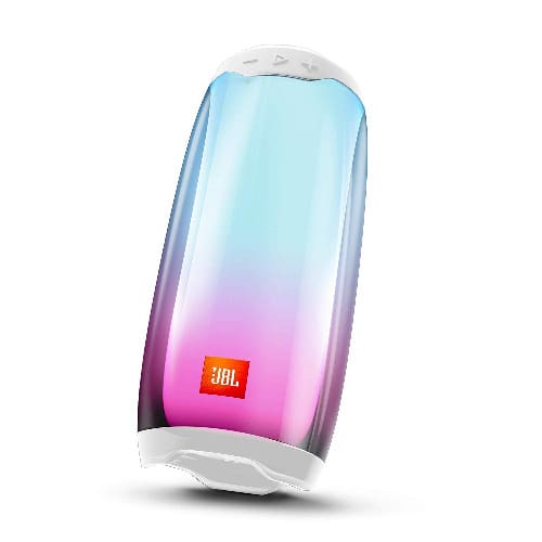 Pulse 4 Portable Wireless Bluetooth Speaker White