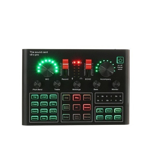 V9x Pro Sound Card Mixer
