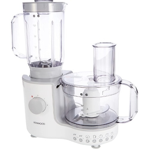 Food Processor 600W - Plastic - White